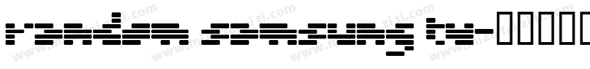Random Samsung TV字体转换